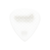 Ibanez Grip Wizard Rubber Grip PA16MRG-WH Guitar Pick Short Teardrop Medium 0.8mm White