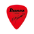 Ibanez 1000KLRD Kiko Loureiro Signature Guitar Pick Teardrop 1.2mm Red