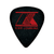 Ibanez 1000KLBK Kiko Loureiro Signature Guitar Pick Teardrop 1.2mm Black