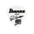 Ibanez 1000PGWH Paul Gilbert Signature Guitar Pick Short Teardrop 1.0mm White