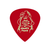 Ibanez 1000PGCA Paul Gilbert Signature Guitar Pick Short Teardrop 1.0mm Candy Apple