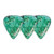 Ibanez KALEIDO CP14MH-P1 Guitar Pick Teardrop 0.88mm Design P1 (3-Pack)