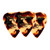 Ibanez H15M-SH Standard Guitar Pick Medium 0.75mm Shell (3-Pack)