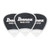 Ibanez Grip Wizard Sand Grip PA16XSG-WH Guitar Pick Short Teardrop Extra Heavy 1.2mm White (3-Pack)