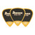 Ibanez Grip Wizard Sand Grip PA14MSG-YE Guitar Pick Teardrop Medium 0.8mm Yellow (3-Pack)