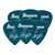Ibanez 1000HZK HAZUKI Signature Guitar Pick Short Teardrop Heavy 1.0mm (6-Pack)