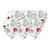 Ibanez KALEIDO CP14MH-P3 Guitar Pick Teardrop 0.88mm Design P3 (6-Pack)