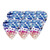 Ibanez KALEIDO CP14MH-P5 Guitar Pick Teardrop 0.88mm Design P5 (6-Pack)