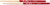 Vic Firth American Classic 7A Drumsticks – Vic Grip Finish Teardrop Wood Tip