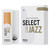Rico Select Jazz by D'Addario Filed Alto Saxophone Reeds, Strength 3H - 10 Pack