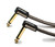 EBS HP-10 High Performance Flat Patch Cable 10cm (3.9in)
