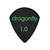 Dragonfly TDM Mini Jazz Guitar Pick - Single (Made in Japan)