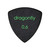 Dragonfly TR Triangle Guitar Pick - Single (Made in Japan)
