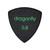 Dragonfly TR Triangle Guitar Pick - Single (Made in Japan)