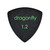Dragonfly TR Triangle Guitar Pick - Single (Made in Japan)