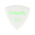 Dragonfly TRM Mini Triangle Guitar Pick - Single (Made in Japan)