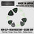 Dragonfly TDM-HG Matte Mini Jazz Guitar Pick 1.16mm - Gray (3-Pack)