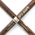 ProMark Classic Forward 5B FireGrain Hickory Drumsticks – Oval Wood Tip