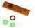 Kizai Premium Wooden Kazoo with Storage Tin & Replacement Membranes
