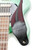 RightOn! Bassman Air Breathable Vegan Guitar Strap