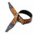 RightOn! Tiger Vegan Leather Bass Guitar Strap