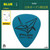 PYLON Origami Guitar Picks – Derlin Variety Pack 0.5mm to 1.14mm (6 Colors, 6 Picks)