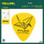 PYLON Origami Guitar Picks – Derlin Variety Pack 0.5mm to 1.14mm (6 Colors, 6 Picks)