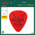 PYLON Origami Guitar Picks – Derlin Variety Pack 0.5mm to 1.14mm (6 Colors, 6 Picks)