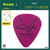 PYLON Origami Guitar Picks – Derlin Variety Pack 0.5mm to 1.14mm (6 Colors, 6 Picks)