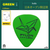PYLON Origami Guitar Picks – Derlin Variety Pack 0.5mm to 1.14mm (6 Colors, 6 Picks)