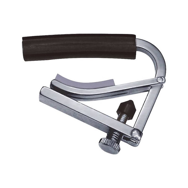 SHUBB LITE L1 Steel String Guitar Capo Silver