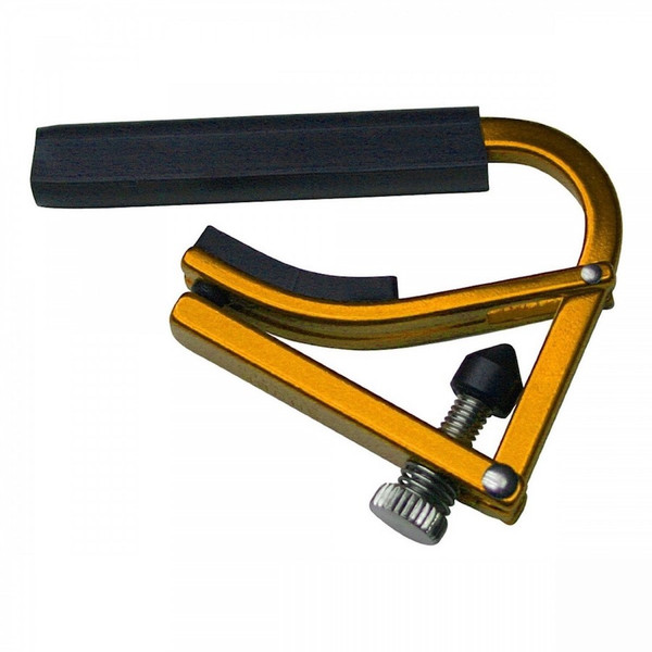 SHUBB LITE L1 Steel String Guitar Capo Gold