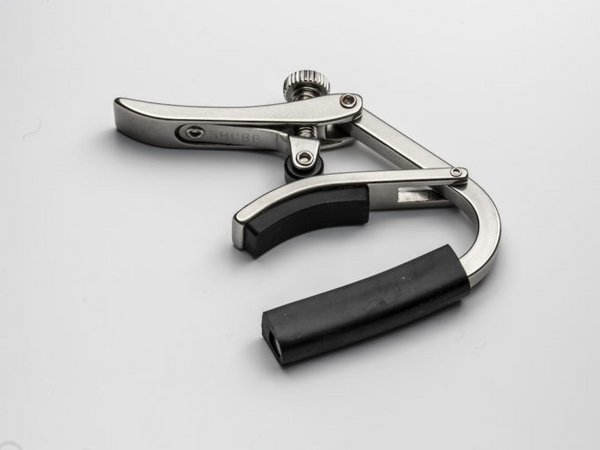 Shubb Deluxe Capo S5 – Stainless Steel for Banjo, Mandolin & Bouzouki