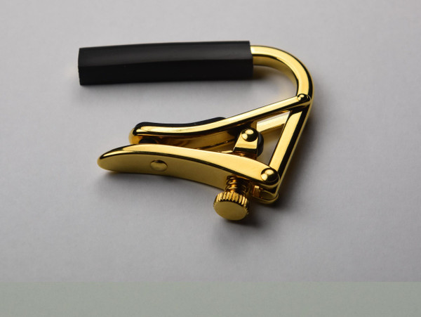 Shubb Capo Royale C1g – Gold Finish for Steel-String Guitar