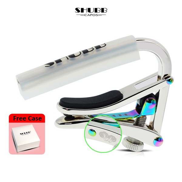 Shubb C1J “Bok Choy” (Chinese Cabbage) Edition Capo with Free White Case Shubb C1J “Bok Choy” (Chinese Cabbage) Edition Capo with Free White Case
