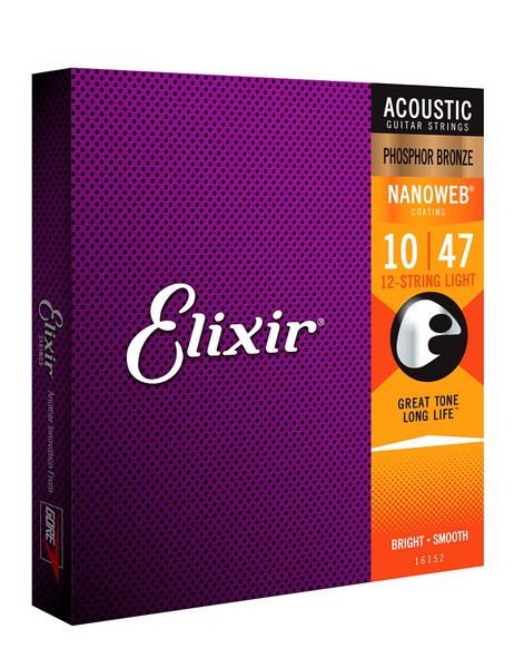 Elixir 16152 12-strings