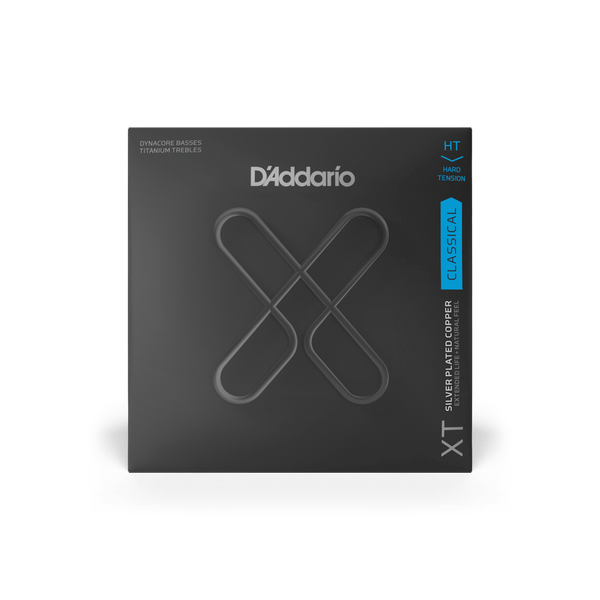 D'Addario XTC46TT XT Classical Dynacore Titanium Hard Tension Guitar Strings