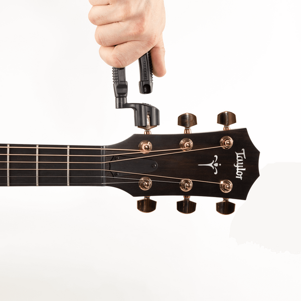 D'Addario DP0002 Pro-Winder String Winder, Cutter & Bridge Pin Puller – All-in-One Restringing Tool