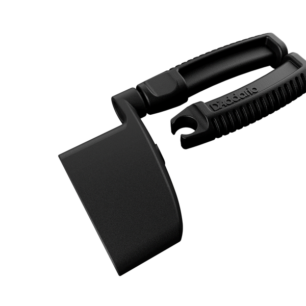 D'Addario DP0002B Bass Pro-Winder String Winder & Cutter – Designed for Bass Guitars