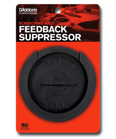 D'Addario Planet Waves PW-SH-01 Screeching Halt Acoustic Soundhole Cover – Feedback Reducer