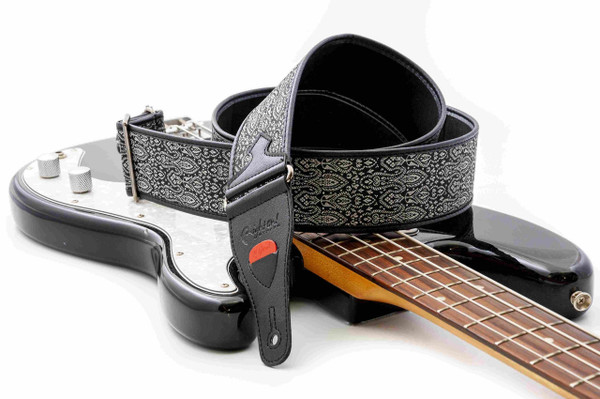 RightOn! Talisman Cordoba Guitar Strap Black