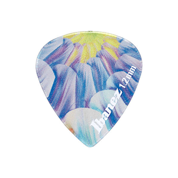 Ibanez KALEIDO Series CP16XH-P11 Guitar Pick , 1.2mm, Made in Japan, 1/pc