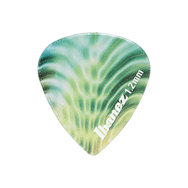 Ibanez KALEIDO Series CP16XH-P7 Guitar Pick , 1.2mm, Made in Japan, 1/pc