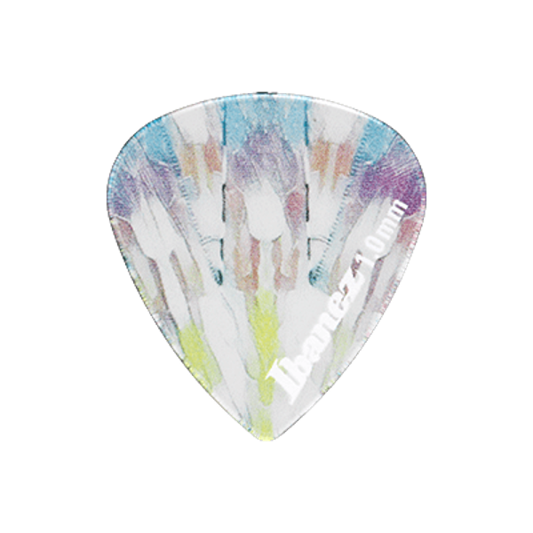 Ibanez KALEIDO Series CP16H-P12 Guitar Pick , 1.0mm, Made in Japan, 1/pc