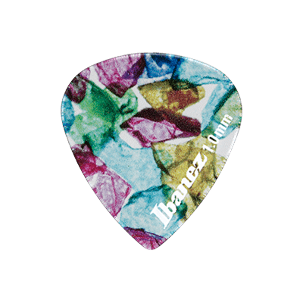 Ibanez KALEIDO Series CP16H-P8 Guitar Pick , 1.0mm, Made in Japan, 1/pc