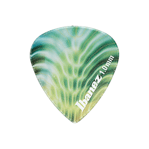 Ibanez KALEIDO Series CP16H-P7 Guitar Pick , 1.0mm, Made in Japan, 1/pc