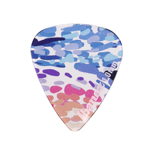 Ibanez KALEIDO Series CP14H-P5 Guitar Pick, 1.0mm, Made in Japan, 1/pc