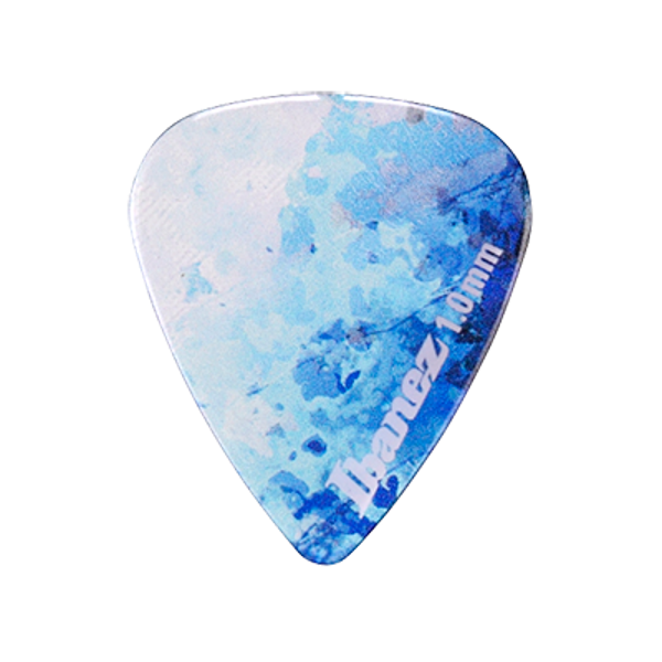 Ibanez KALEIDO Series CP14H-P2 Guitar Pick, 1.0mm, Made in Japan, 1/pc