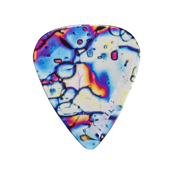Ibanez KALEIDO Series CP14MH-P6 Guitar Pick, 0.88mm, Made in Japan, 1/pc