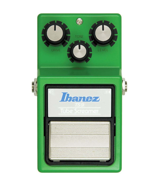 Ibanez TS9 Tube Screamer Overdrive Guitar Pedal - Classic Green Reissue